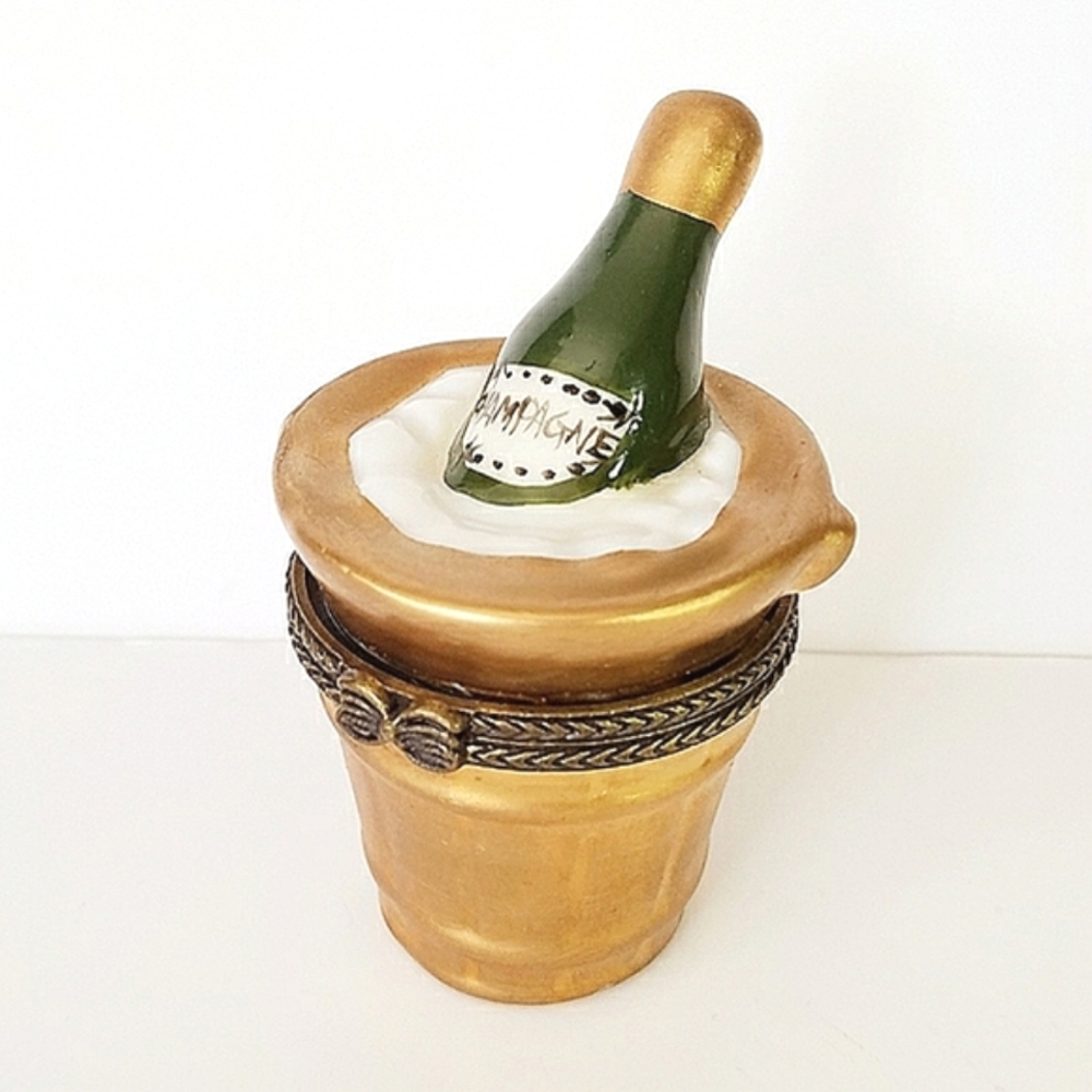Golden Champagne Bucket  Box